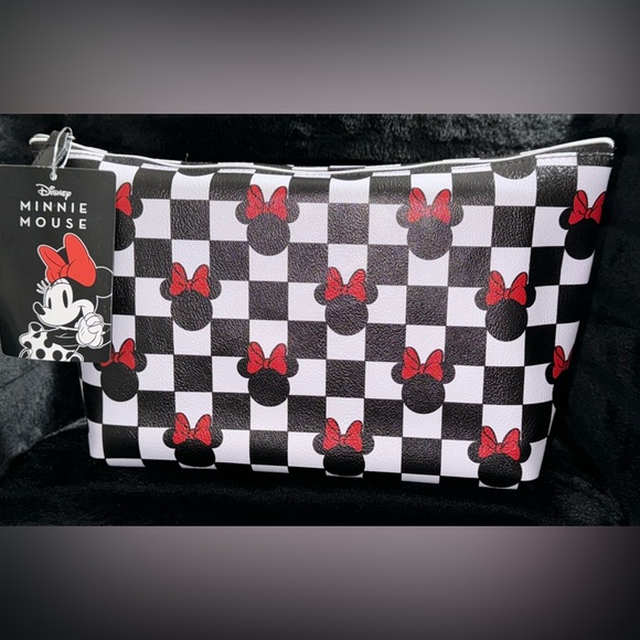Disney Minnie Mouse Make Up Bag - Picture 3 of 5